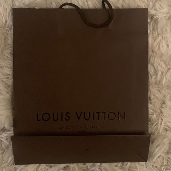 Louis Vuitton Shopping Paper Bag - Picture 2 of 4